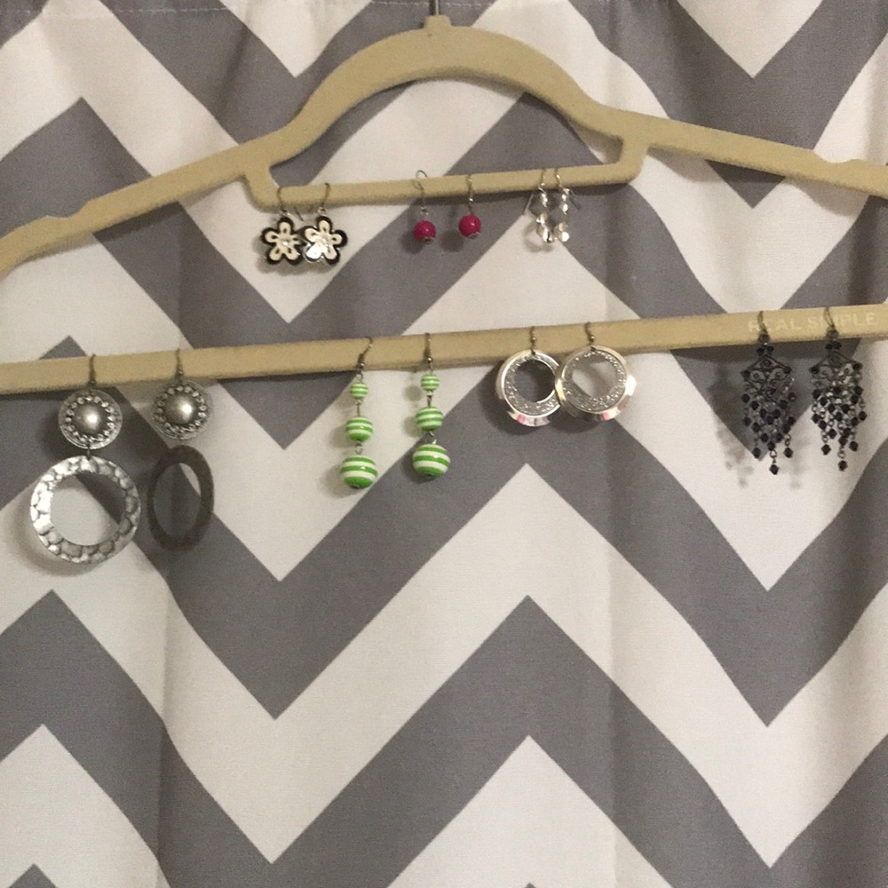 Dangling earrings variety bundle